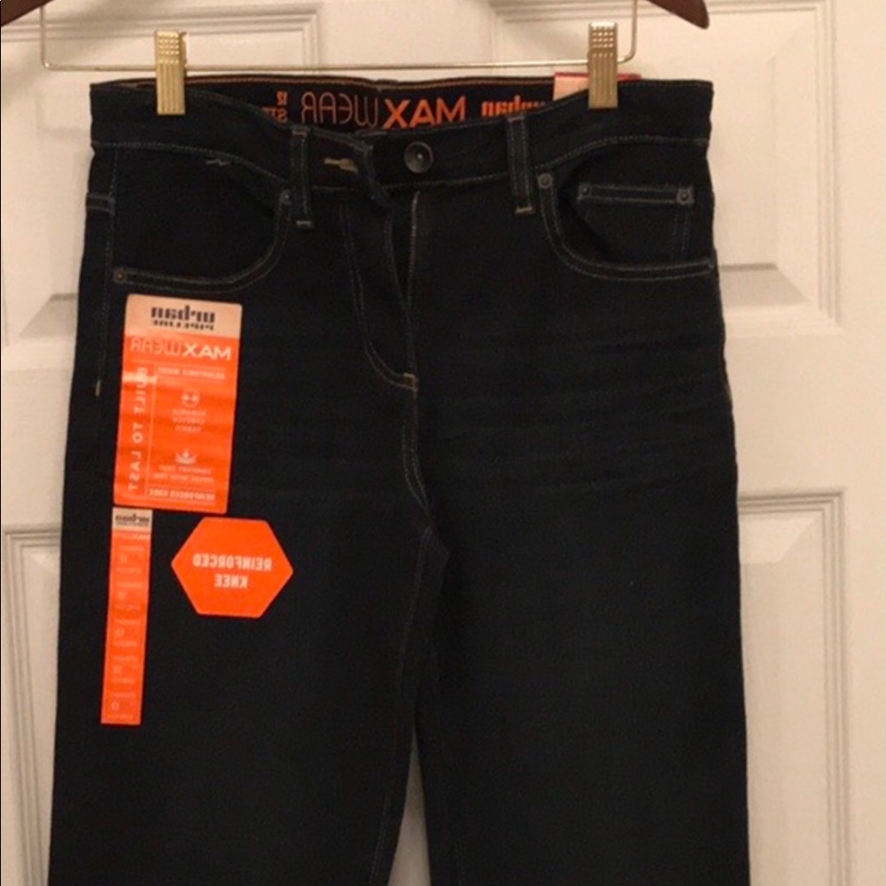 Boys size 12 jeans